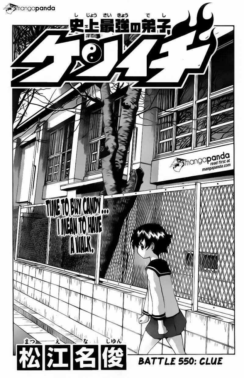 history's strongest disciple kenichi chapter 550 1