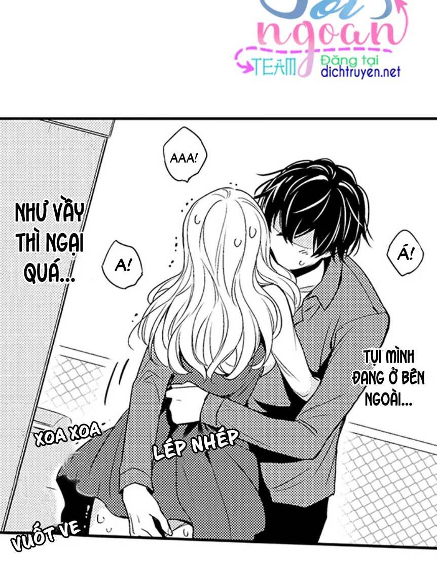 để em ngủ cùng anh nha, haruomi! chapter 12 4