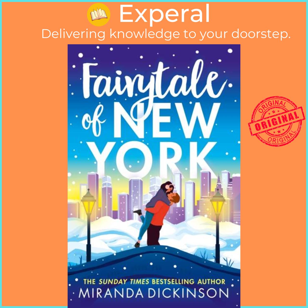 Sách - Fairytale of New York by Miranda Dickinson (UK edition, paperback)