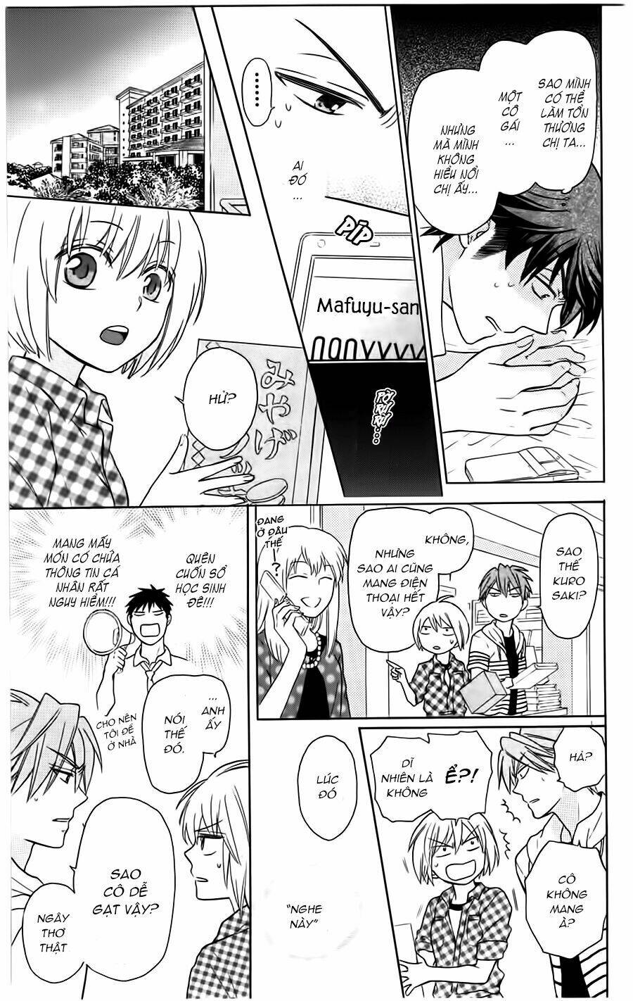 thầy giáo của tôi chapter 86 28