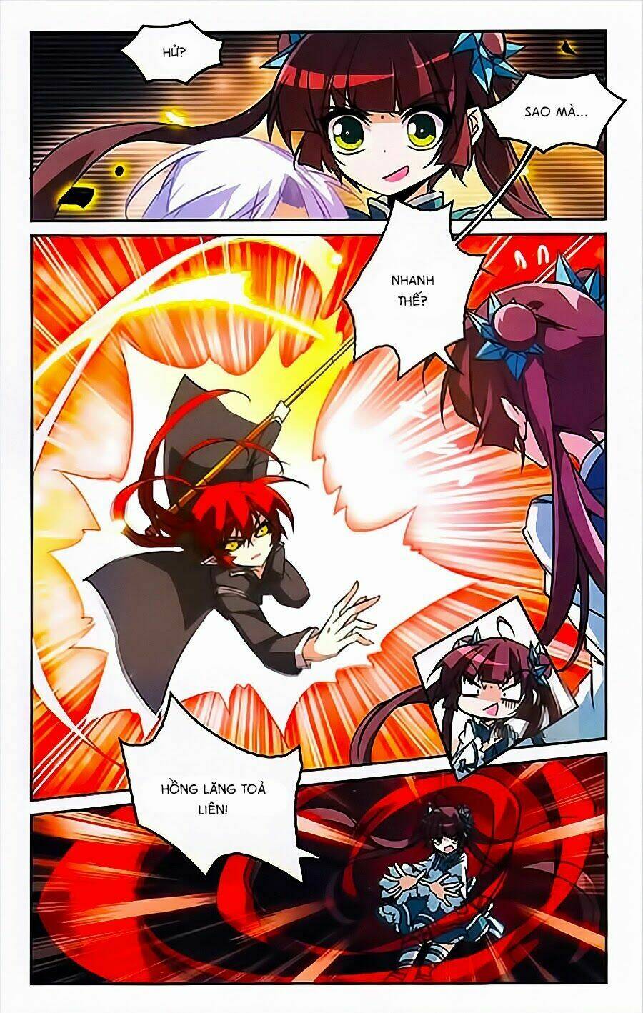 tam nhãn hao thiên lục chapter 91 2