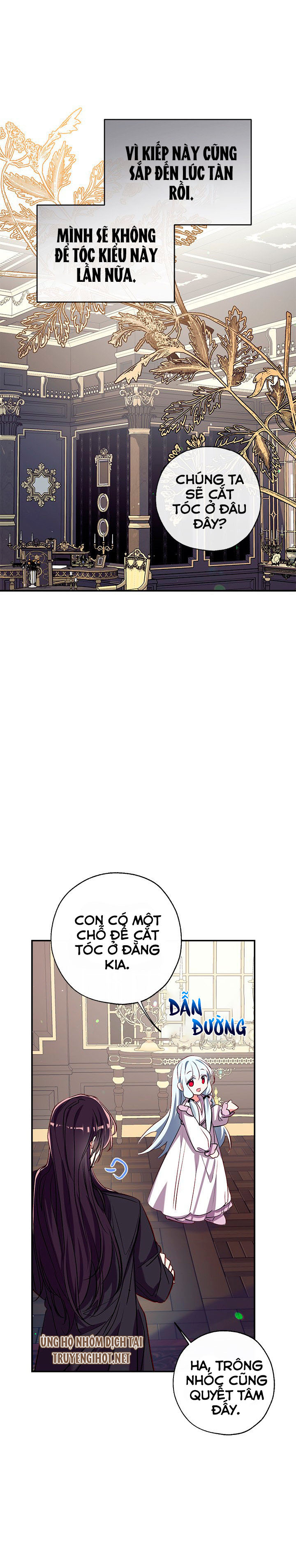 chúng ta có thể trở thành gia đình được không? chapter 45 10