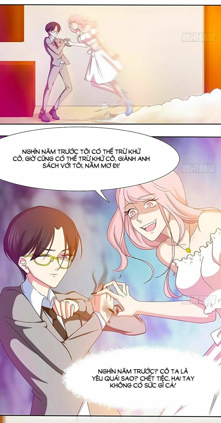 chủ tịch và nữ sát thủ chapter 13 5