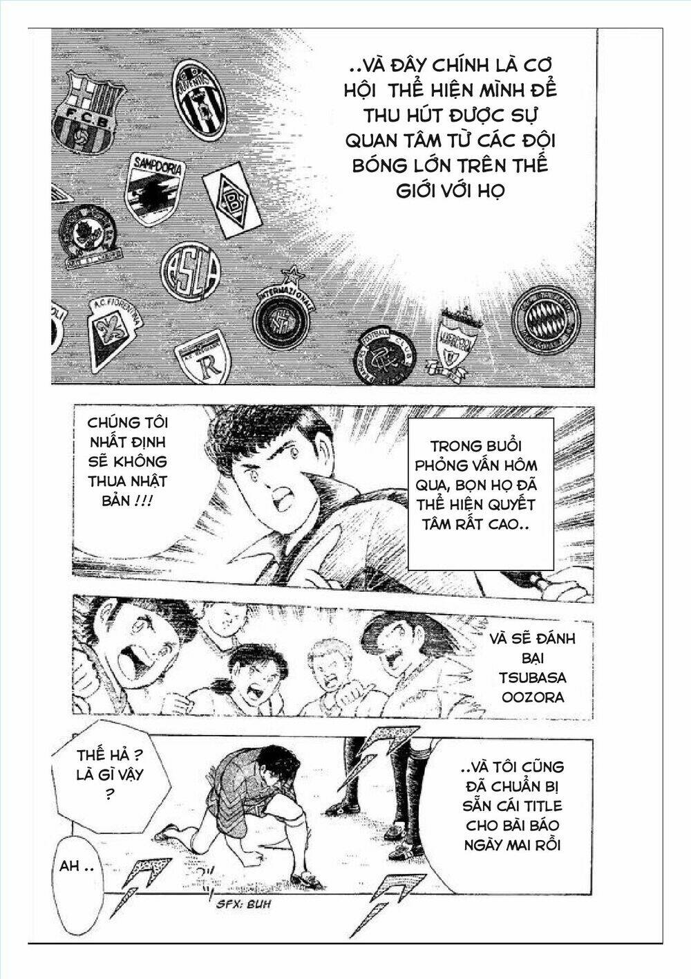 captain tsubasa : world youth (part 2) chapter 52 9