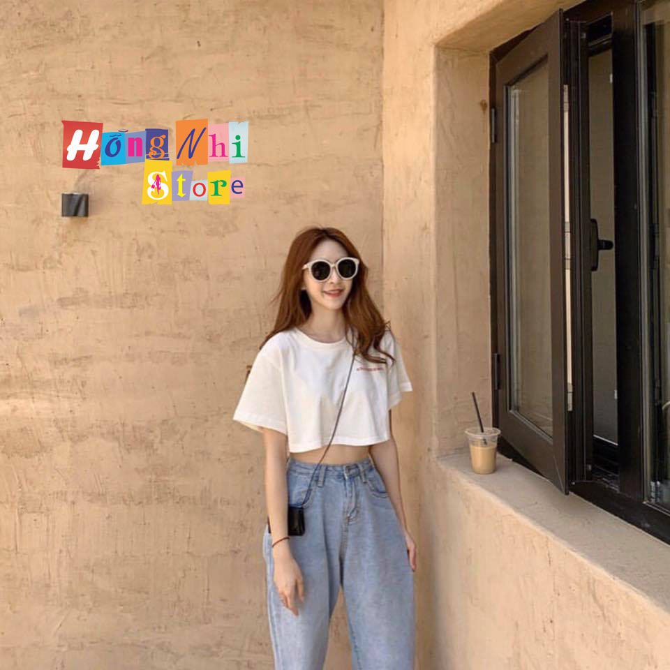 Áo Croptop Kèm Bra Tay Lỡ Dáng Rộng Oversize Ulzzang - MM