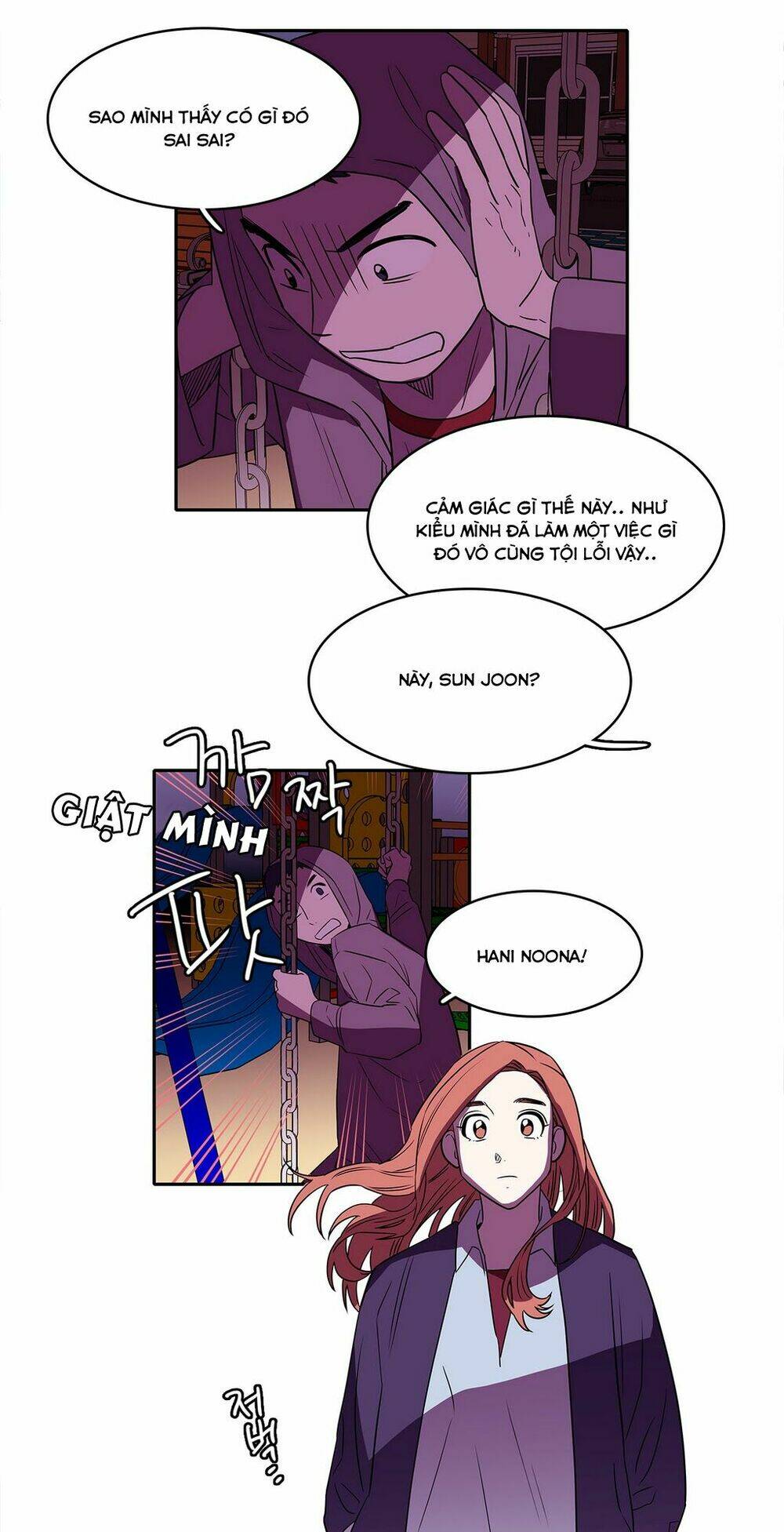 chuyện gì đến, rồi cũng sẽ đến chapter 25 32