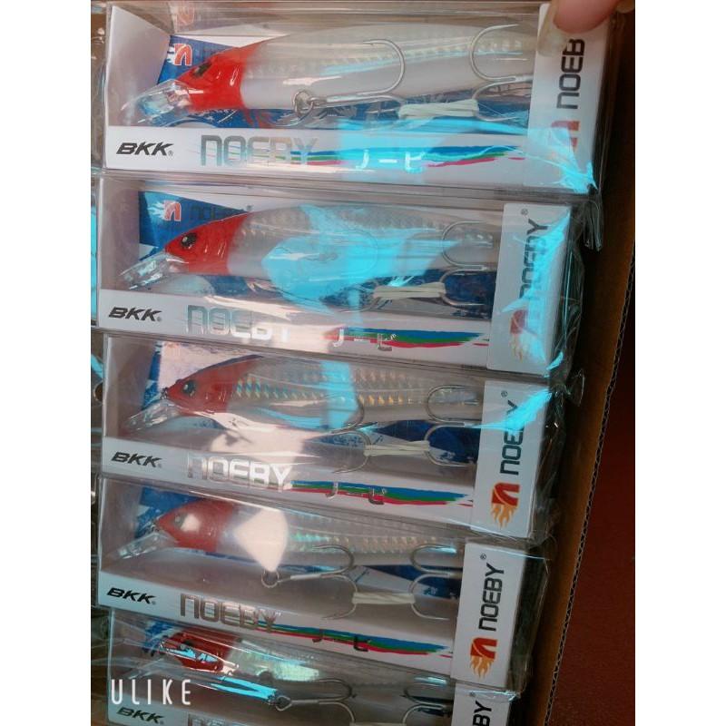 Mồi cá giả câu lure noeby chính hãng