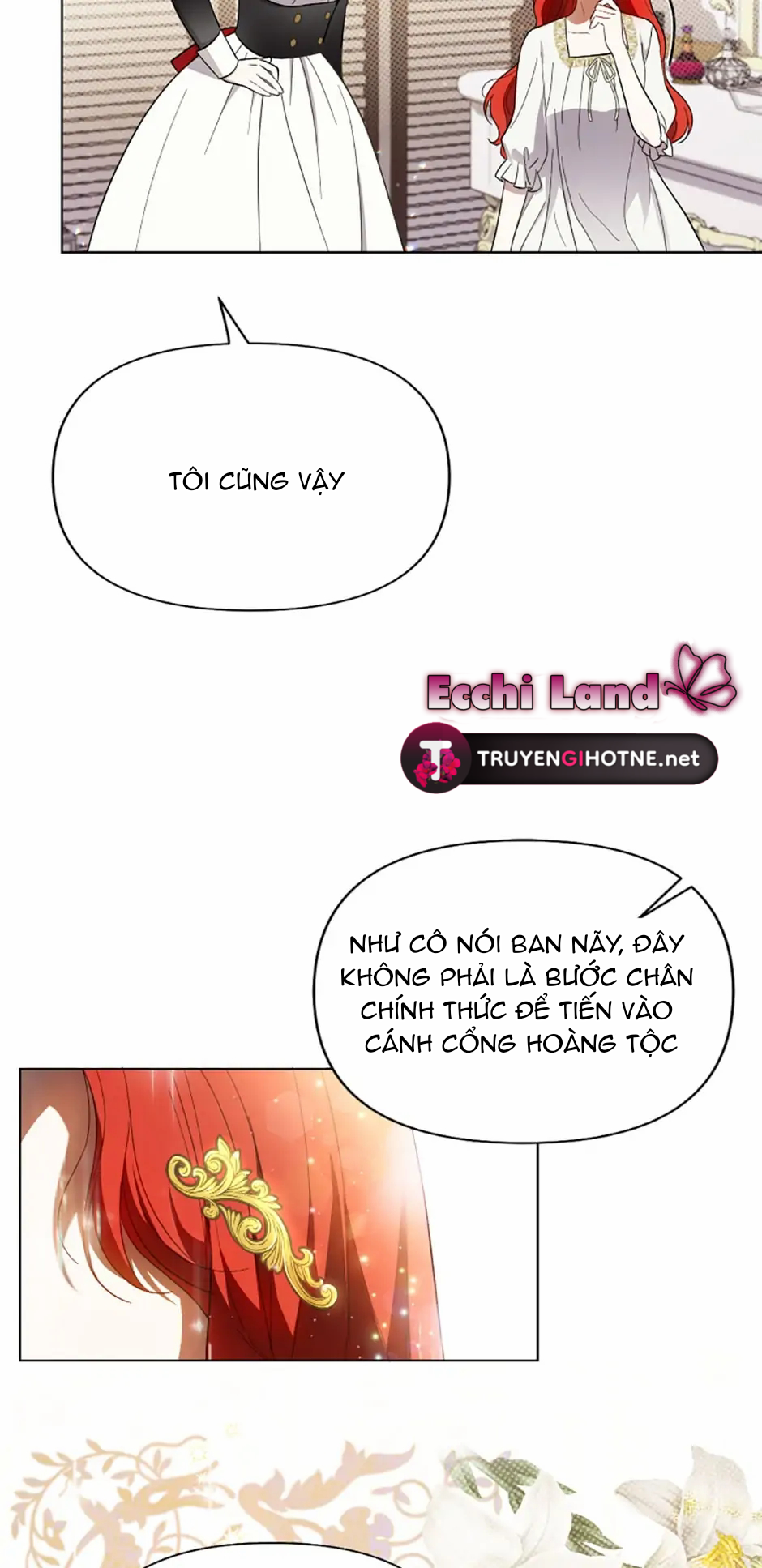 Tôi Trở Thành Phiên Dịch Viên Cho Bạo Chúa chapter 21.2 - Trang 11