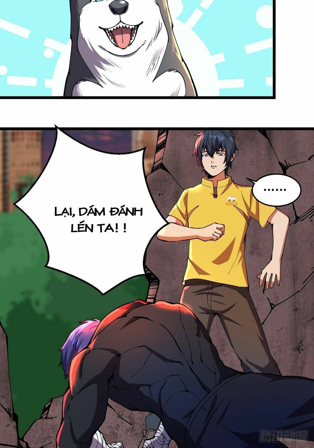 ta làm giao hàng ở tận thế chapter 25 10