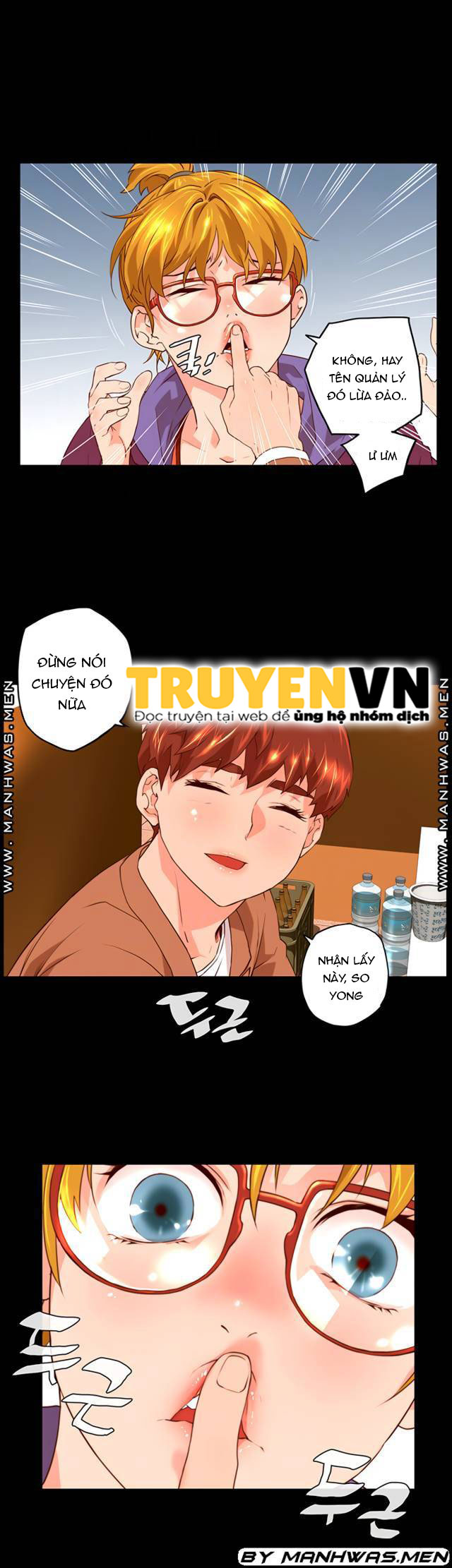 mỹ nam hàng khủng chapter 2 12