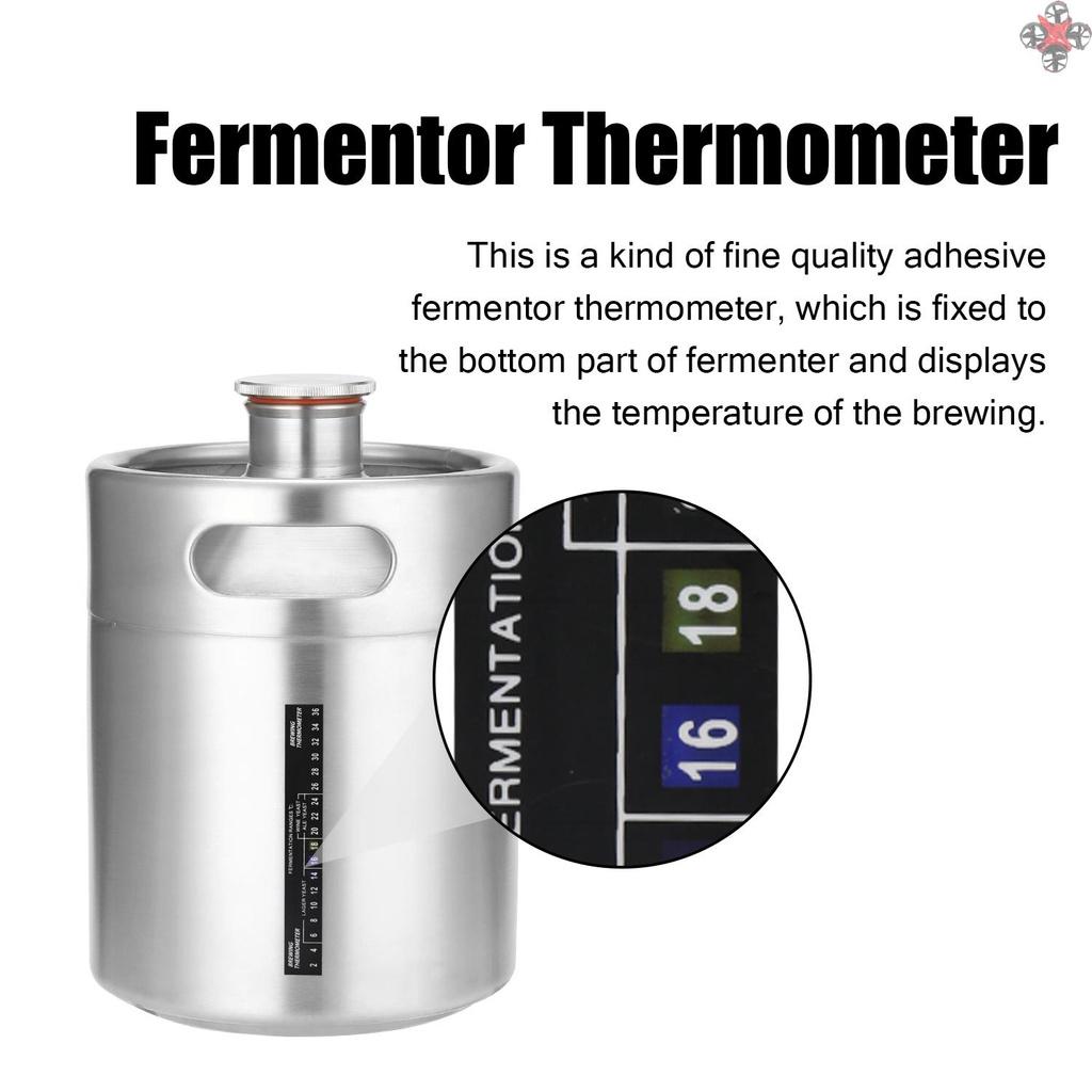 Đồng Hồ Đo Nhiệt Độ Lên Men Rượu Bia