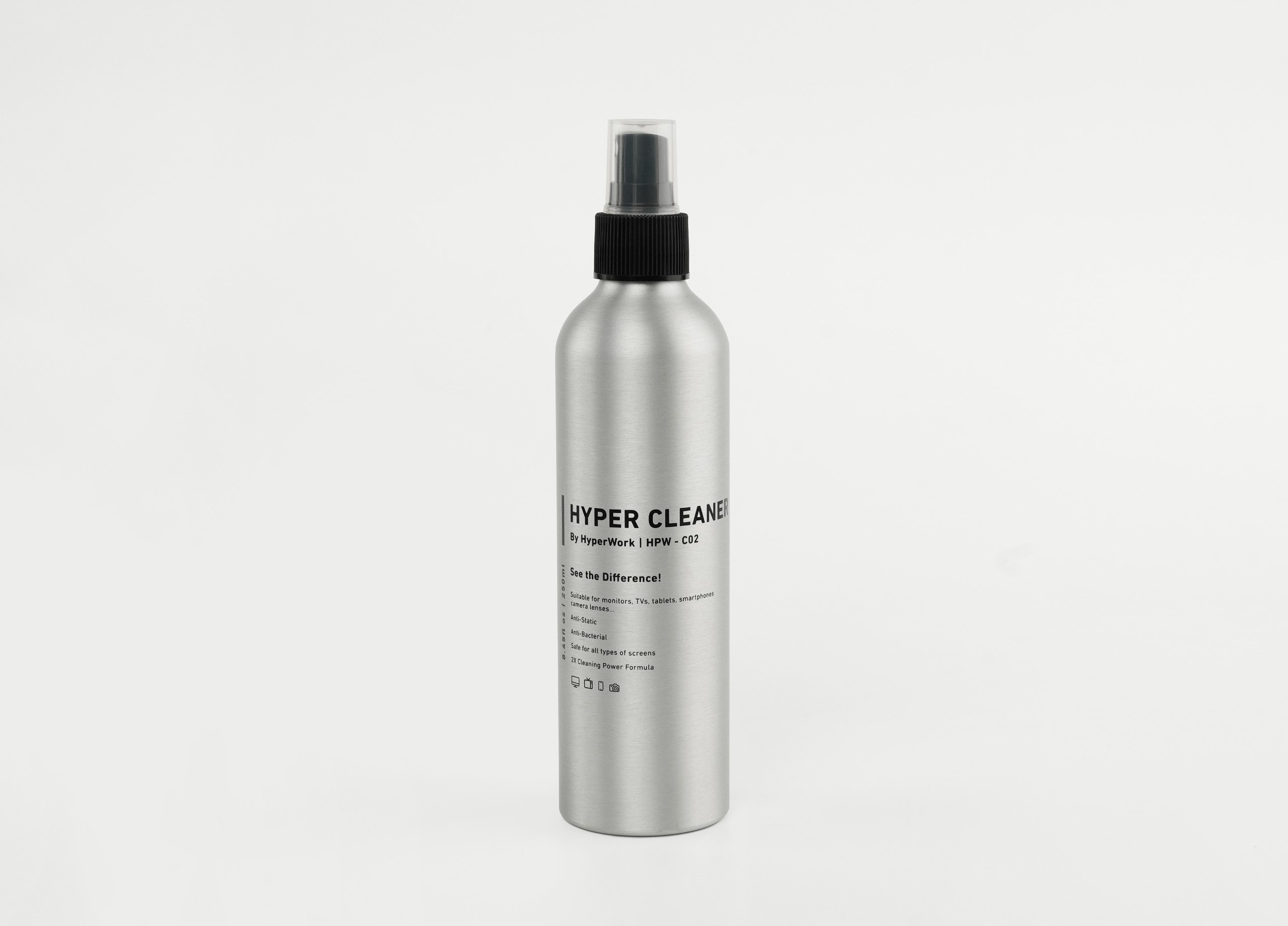 Chai xịt vệ sinh HyperWork HyperCleaning Kit - Hàng Chính Hãng