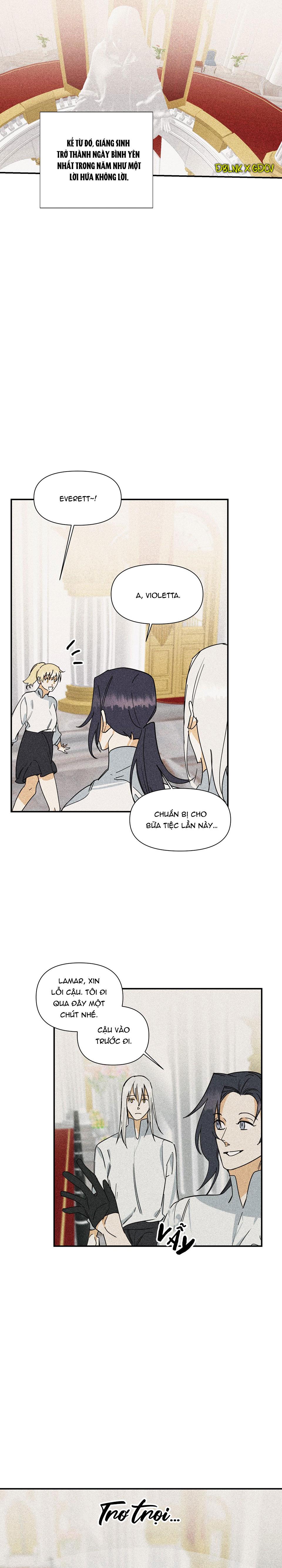 bl cổ trang - âu cổ ngắn nhà kim chapter 18.3 6