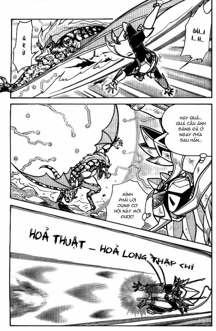 hiệp sĩ giấy - origami fighter chapter 33 14