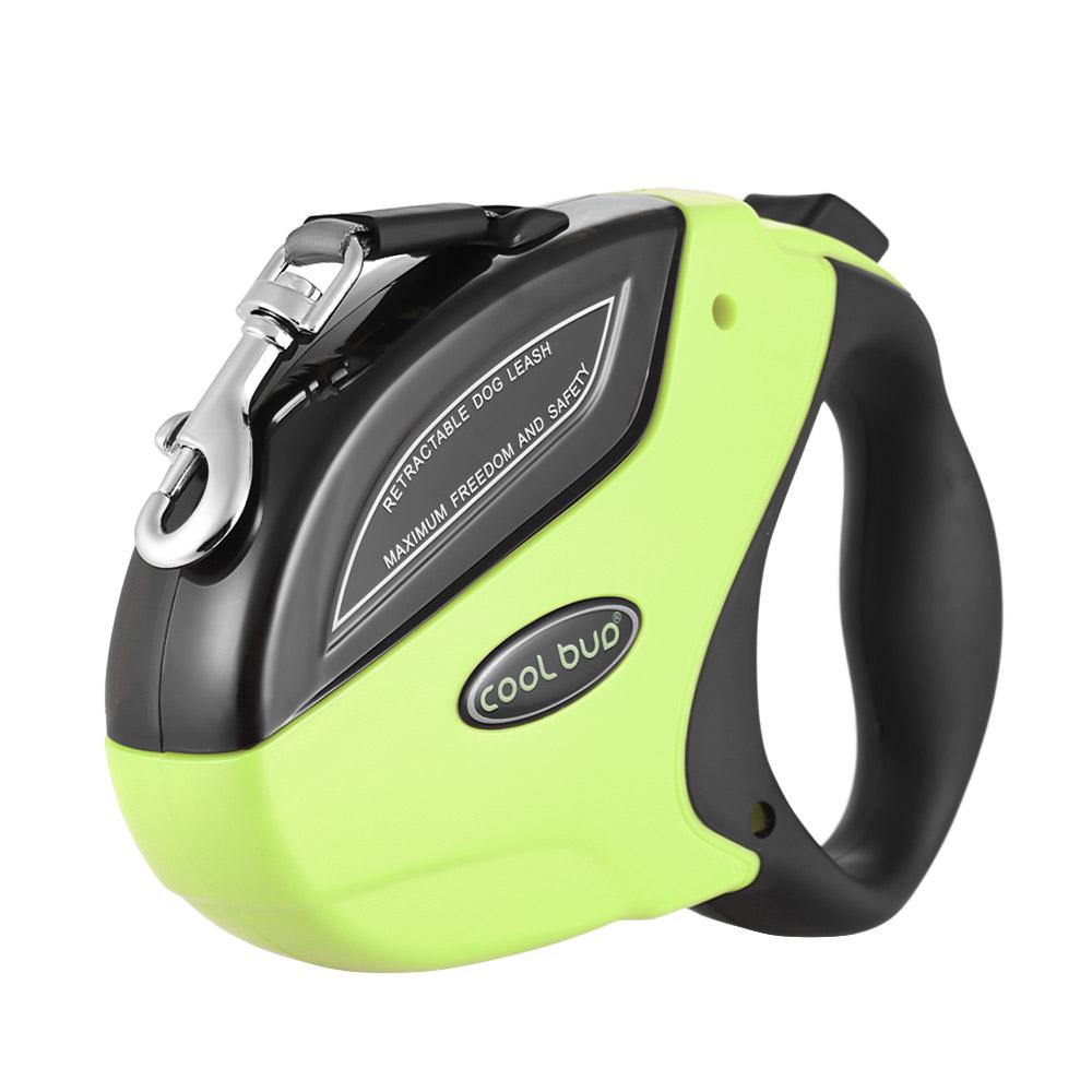 Dây Xích Dắt Chó Đi Bộ Có Thể Thu Vào Với Nút Mở Và Đóng Nylon 16Ft Cho Chó Nhỏ / Vừa / Lớn Lên Đến 110Lbs