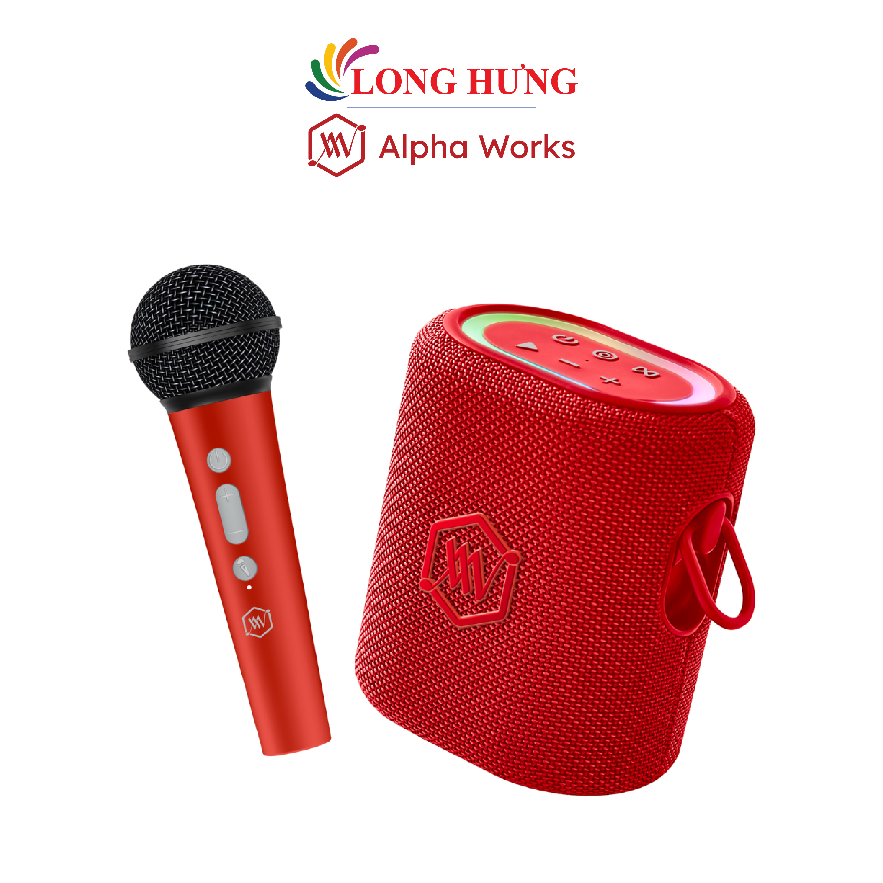 Loa Bluetooth Alpha Works Sonik Plus AW-SONIKPLUS - Hàng chính hãng