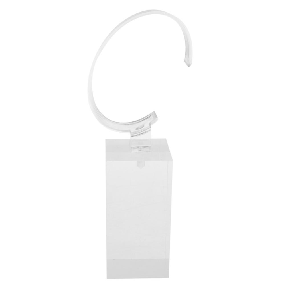 Giá Để Đồng Hồ Bằng Acrylic Đơn Giản & Thanh Lịch - Tùy chọn kích thước