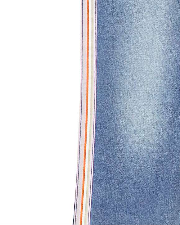 Quần jean nữ dài MESSIJEANS- SJW-70448