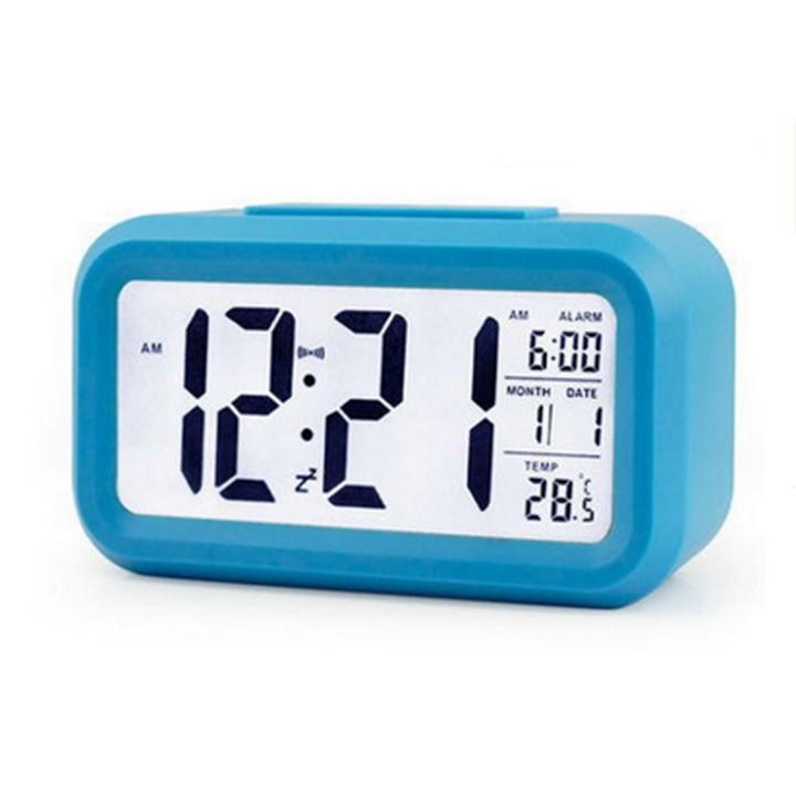 Đồng hồ để bàn điện tử đa năng ZX ( Xanh)