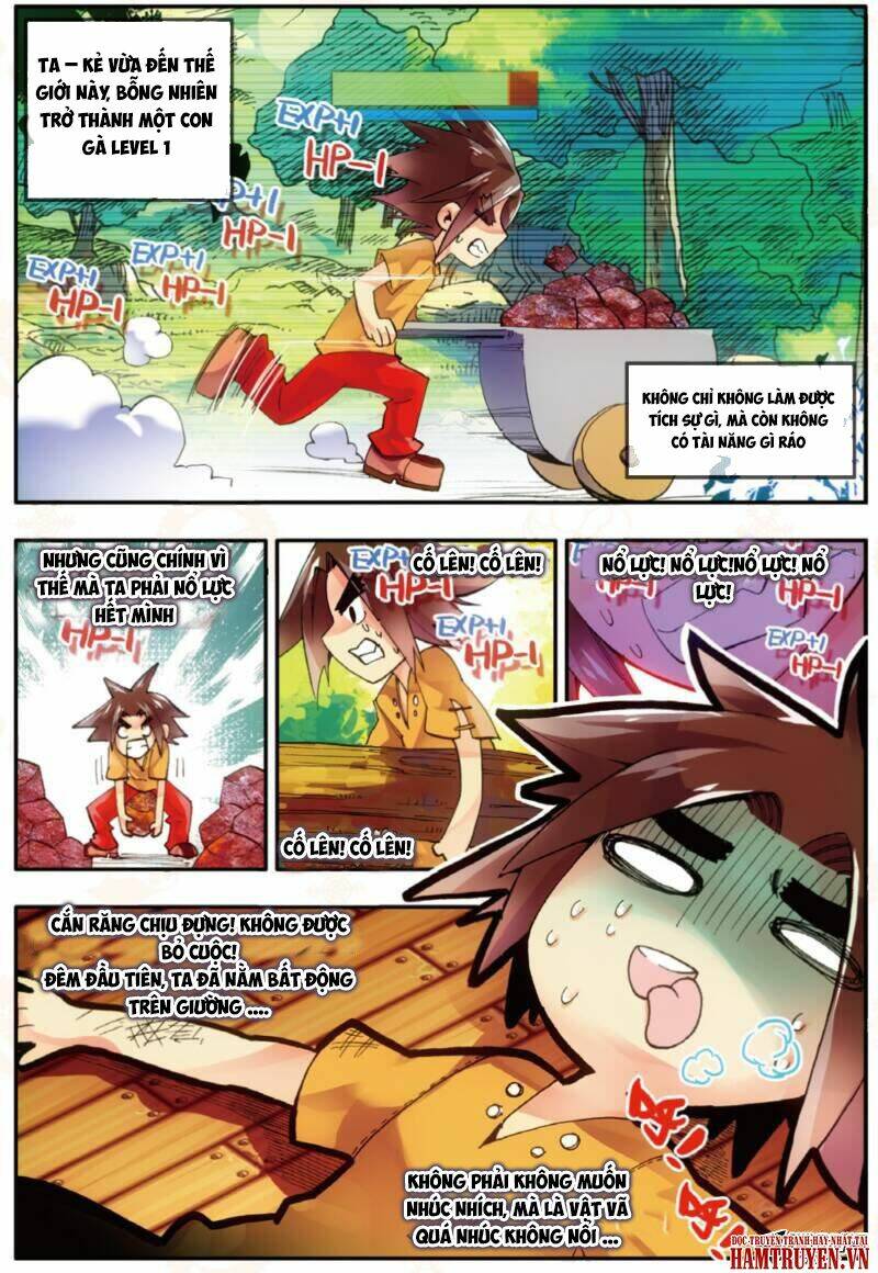 xích hoàng truyền kỳ chapter 4 3