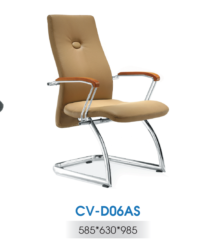 Ghế Làm Việc Chân Xoay Bọc Da PU AMA-CM-D06AS