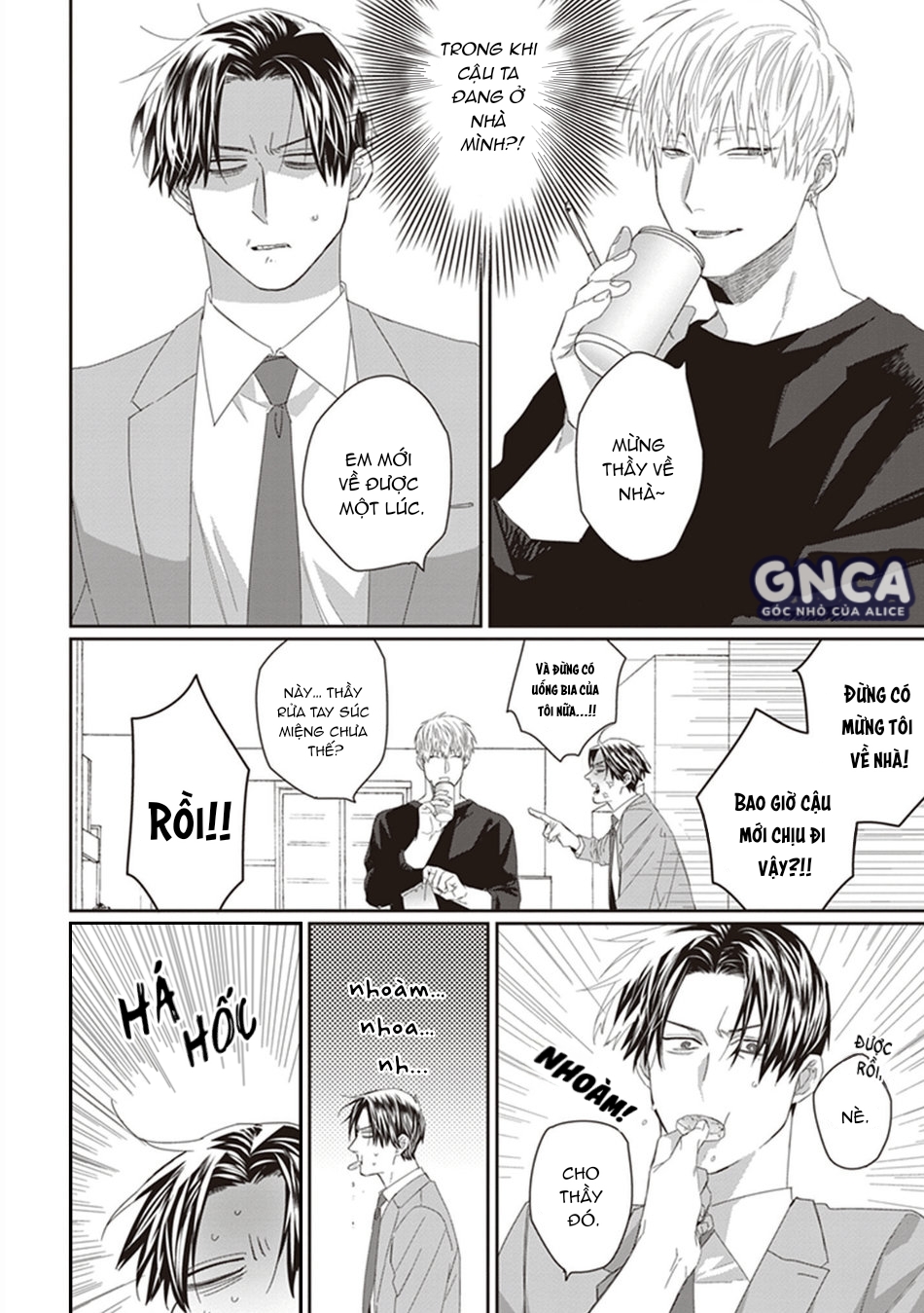 hãy khen tôi là một cậu bé ngoan - cod chapter 2 4