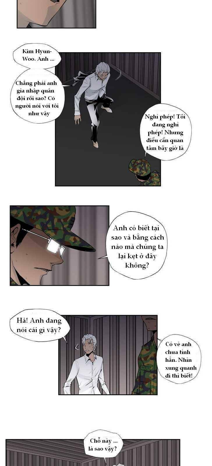 vũ hội trong chiếc hộp (banquet box) chapter 1 9