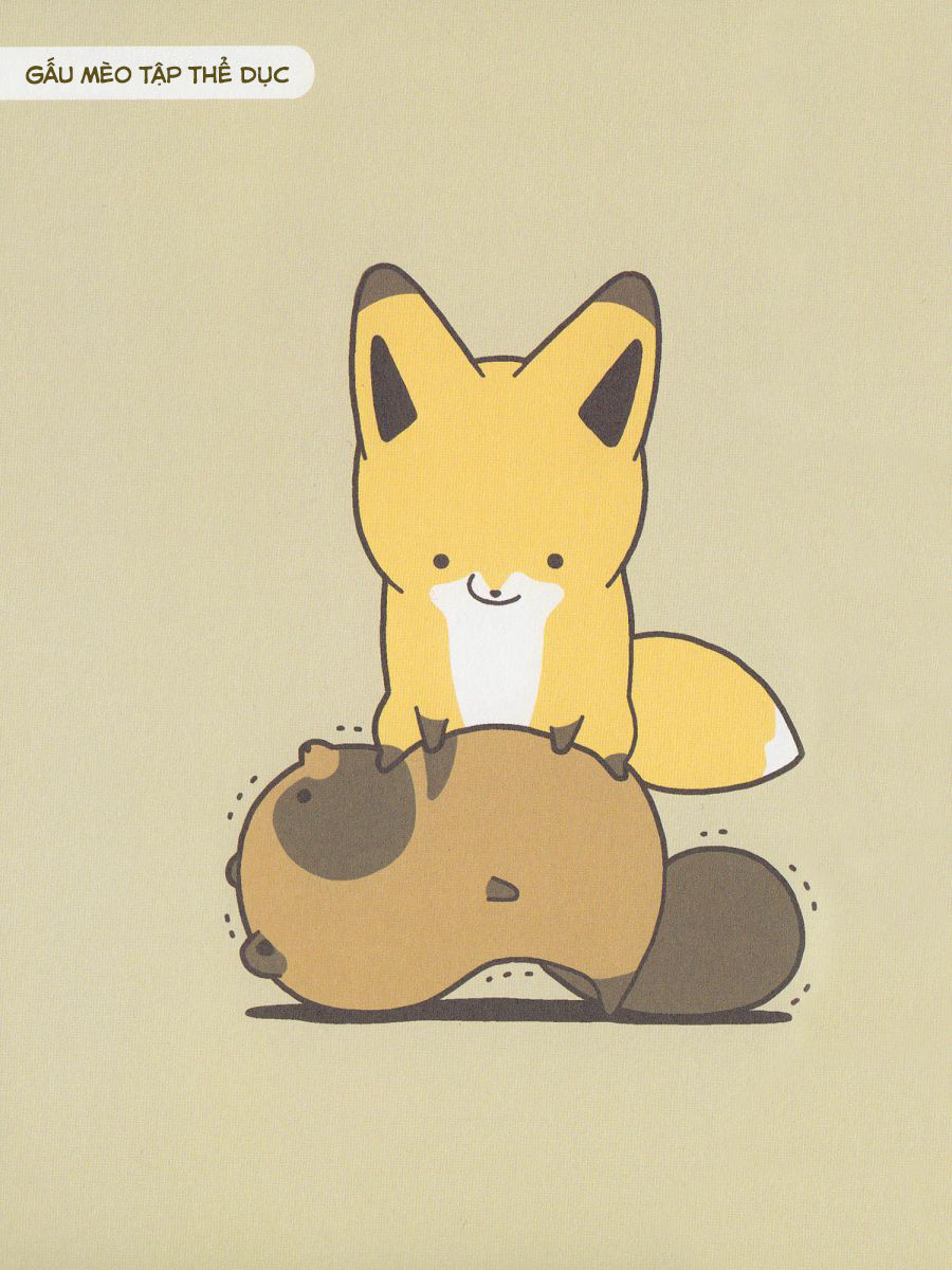 cáo và gấu mèo chapter 5 6