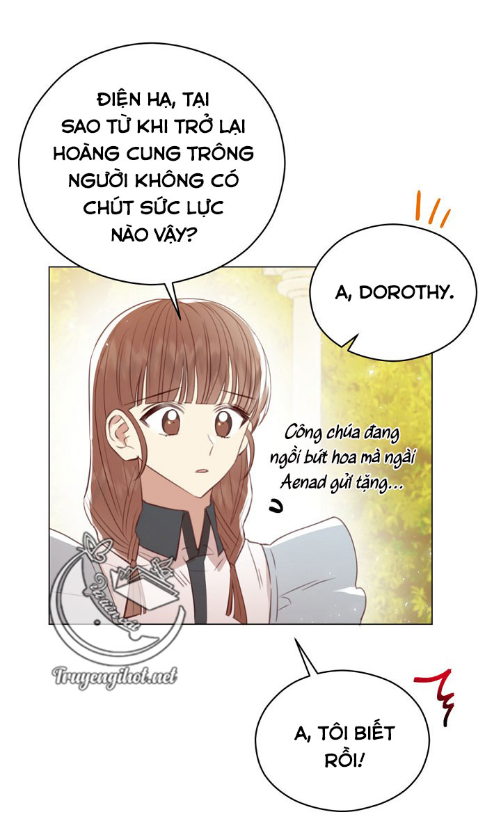 mối tình lãng mạn với kẻ phản diện chapter 32.1 32