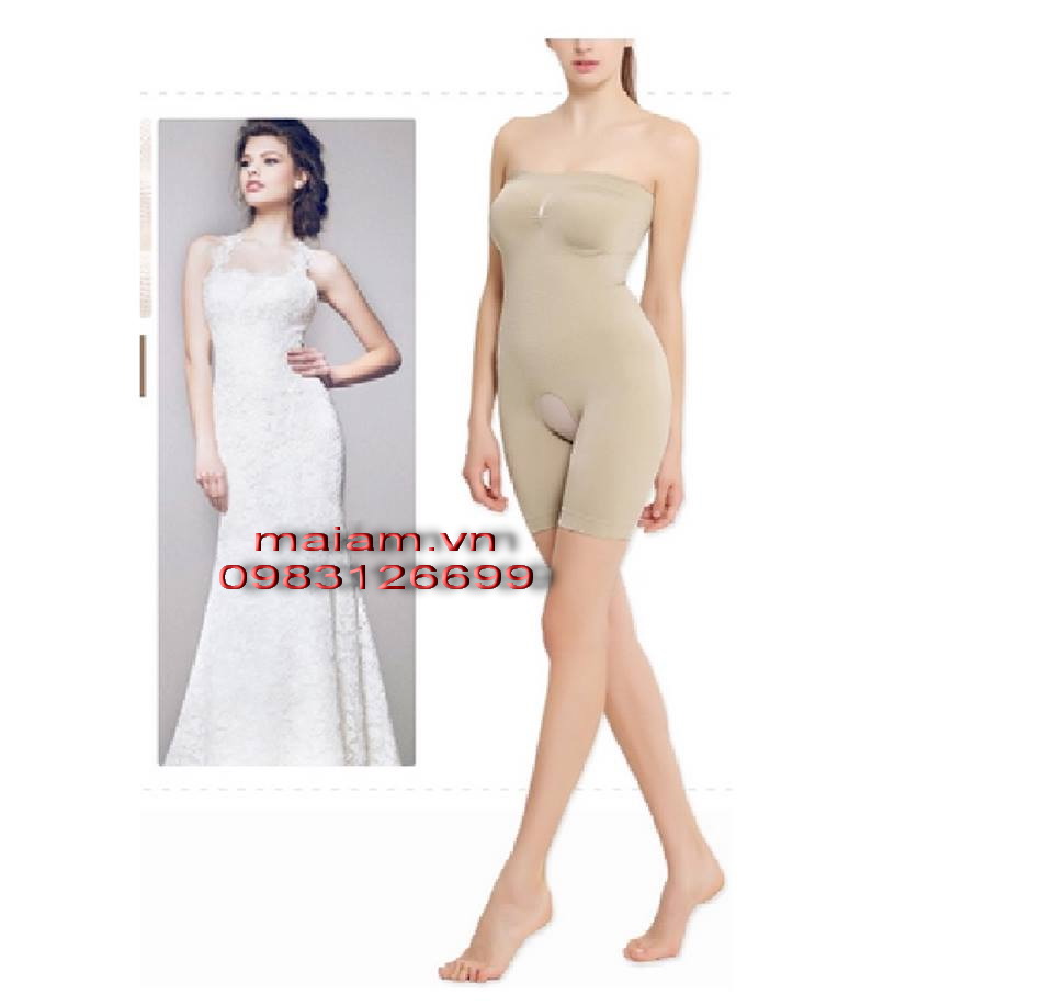 Gen toàn thân chuyên biệt choVáy cô dâu ,đầm hở lưng ,váy quây