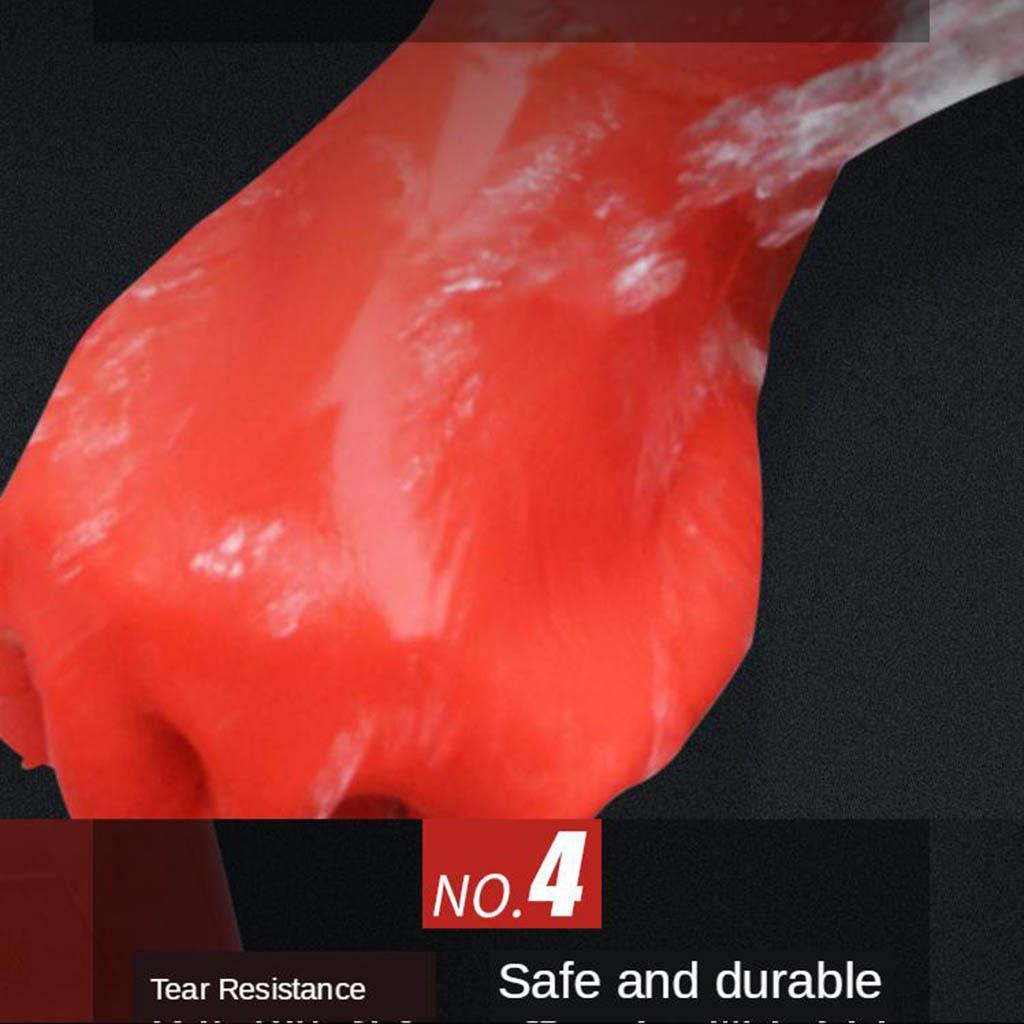 High Voltage Electricians Insulating Gloves Rubber , Cold Resistant Insulated Gloves