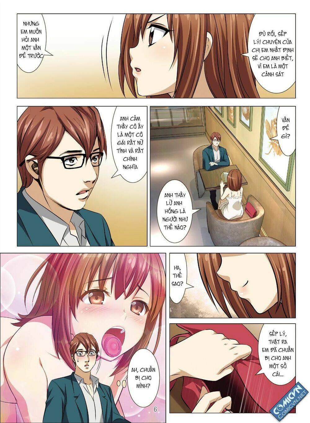 bloody girl chapter 20.7 6