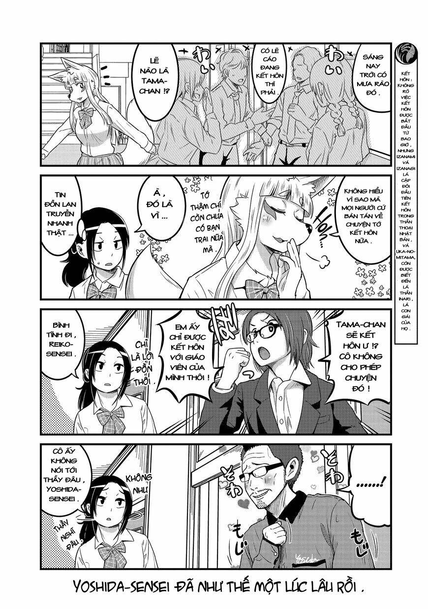 high school inari tamamo-chan ! chapter 20 9