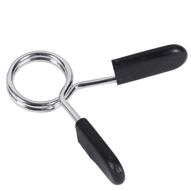 28/28/30 mm Barbell Kẹp cổ áo Spring Clip Gym Ceormetbell Lock khóa tiêu chuẩn nâng Color: 30mm