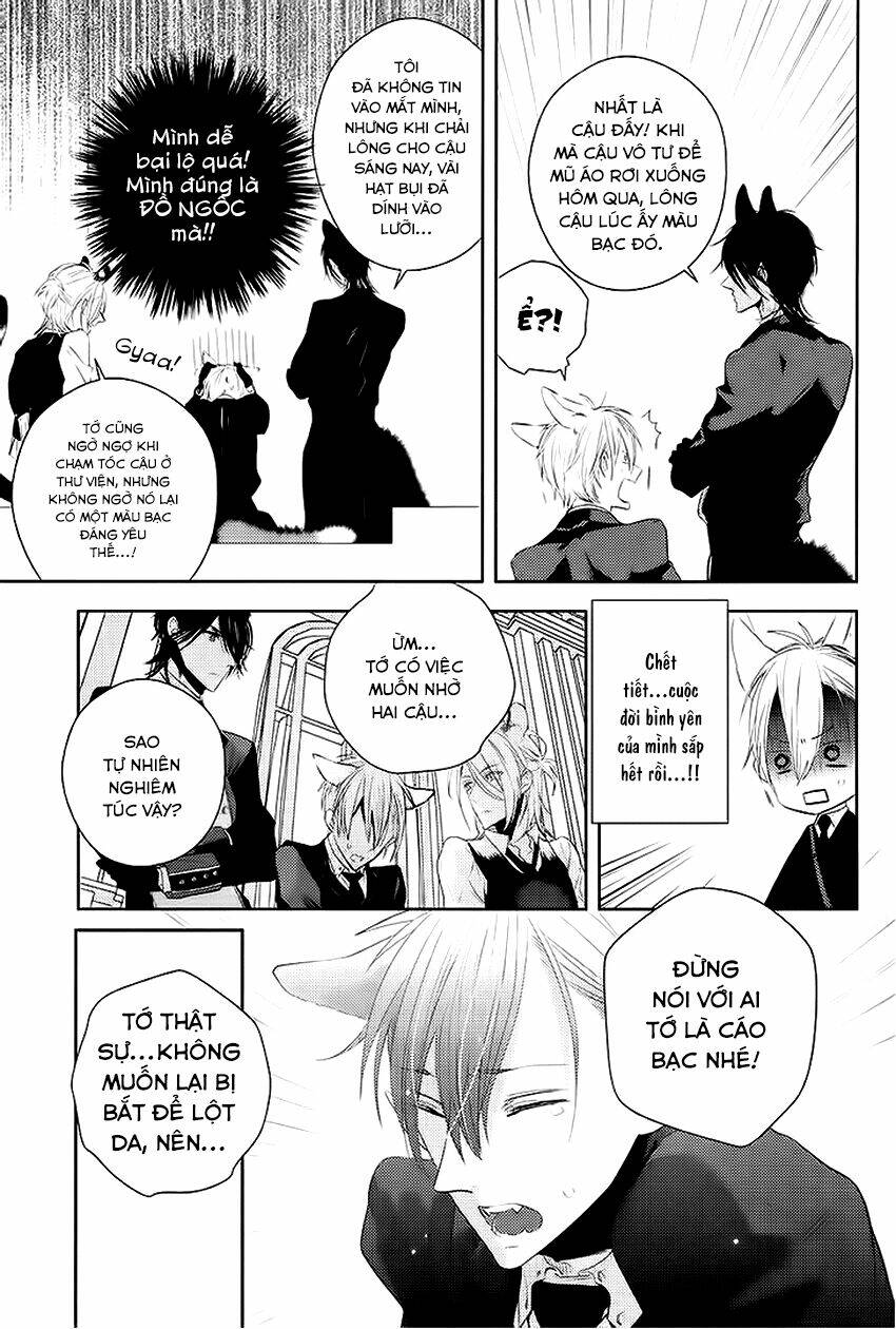 sói đen và cáo bạc chapter 2 31