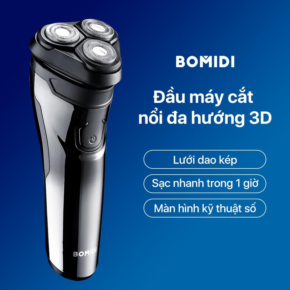 Máy cạo râu đa năng XIAOMI BOMIDI M3 - cạo ướt và khô - Hàng nhập khẩu