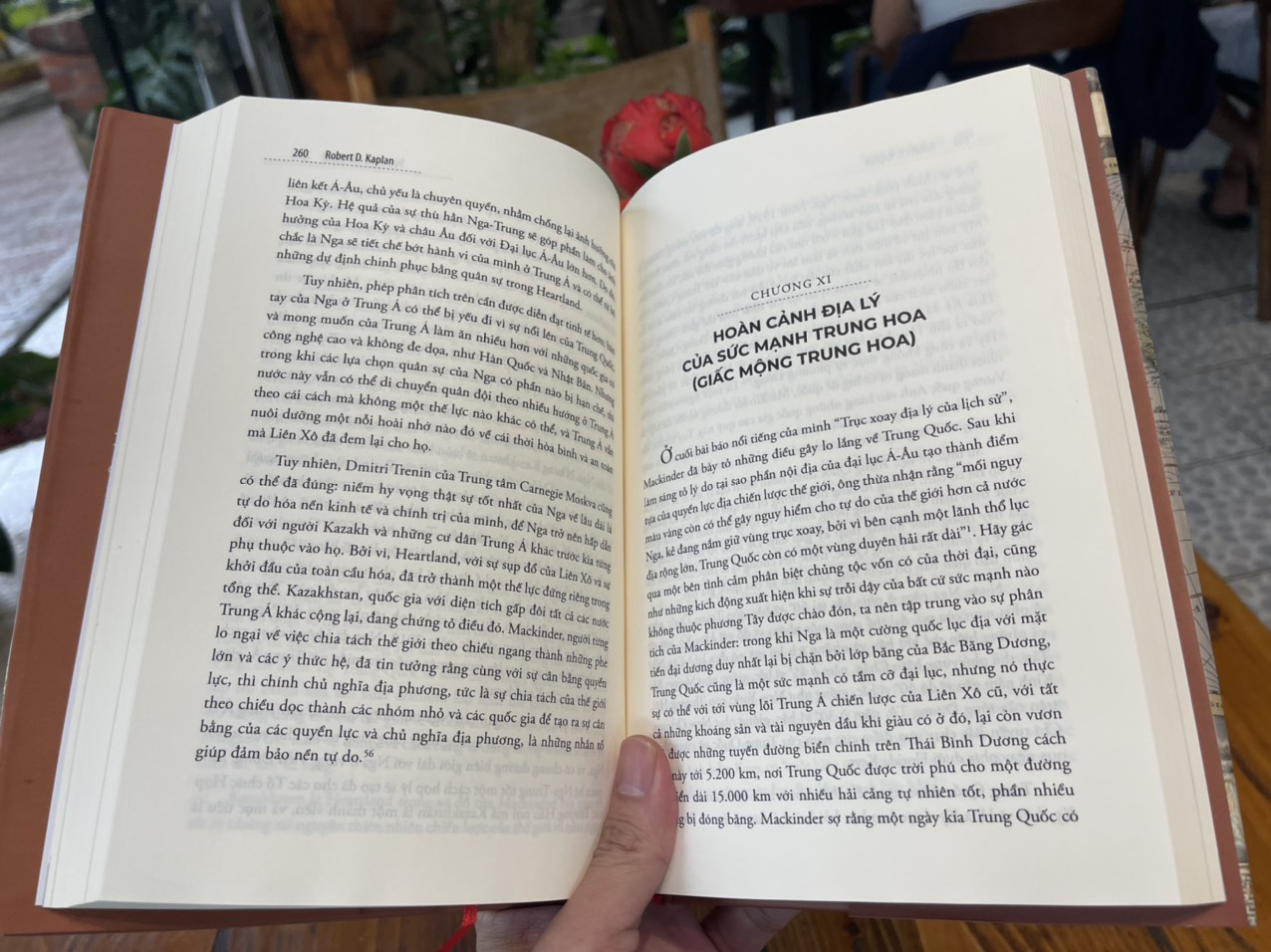 (Bìa cứng) SỰ TRẢ THÙ CỦA ĐỊA LÝ - Robert Kaplan – Đào Đình Bắc dịch -Alphabooks - NXB Hội Nhà Văn