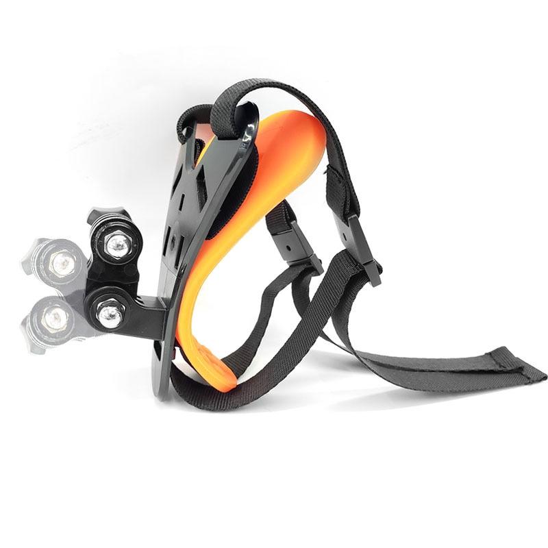 Dây gắn máy ảnh GoPro hero765 gắn nón bảo hiểm tiện lợi