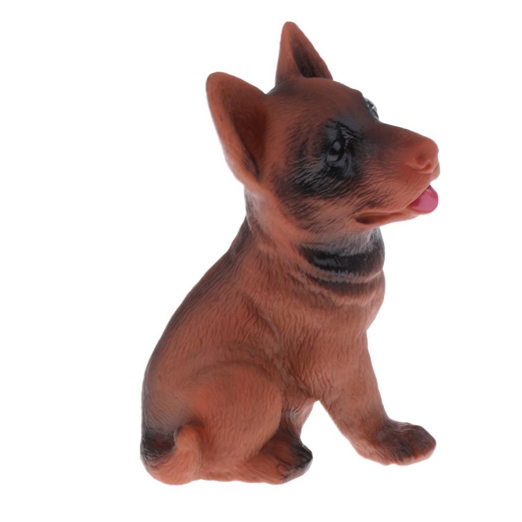 Creative Gift Pet Squeaky Toy Figure Toy Home Room Ornament Dog Supplies Toys -