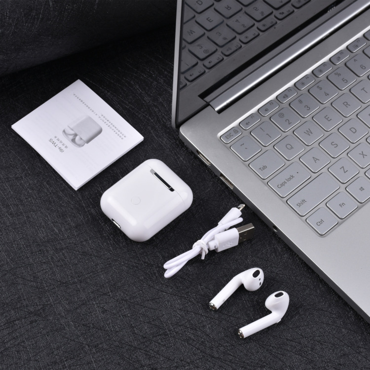 Tai nghe i9s Fullbox chính hãng, kết nối Bluetooth 5.0 tiết kiệm pin, nút điều khiển thông minh - Hàng chính hãng