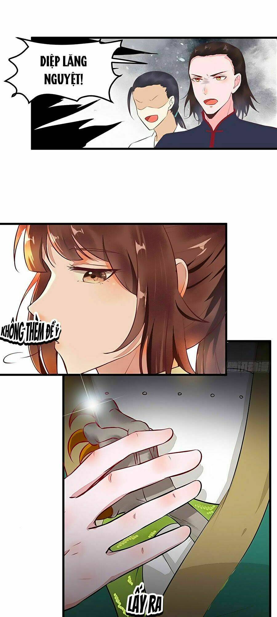 thần y khí nữ: ngự thú cuồng phi của quỷ đế chapter 29 11