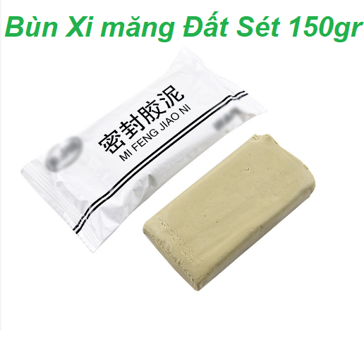 Xi Măng Trắng Chống Thấm Cách Nhiệt Bùn Đất Sét Keo Trám Tường Nhà Lỗ Điều Hoà Đường Ống Nước