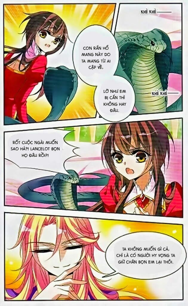 kỵ sĩ hoang tưởng dạ chapter 75 19