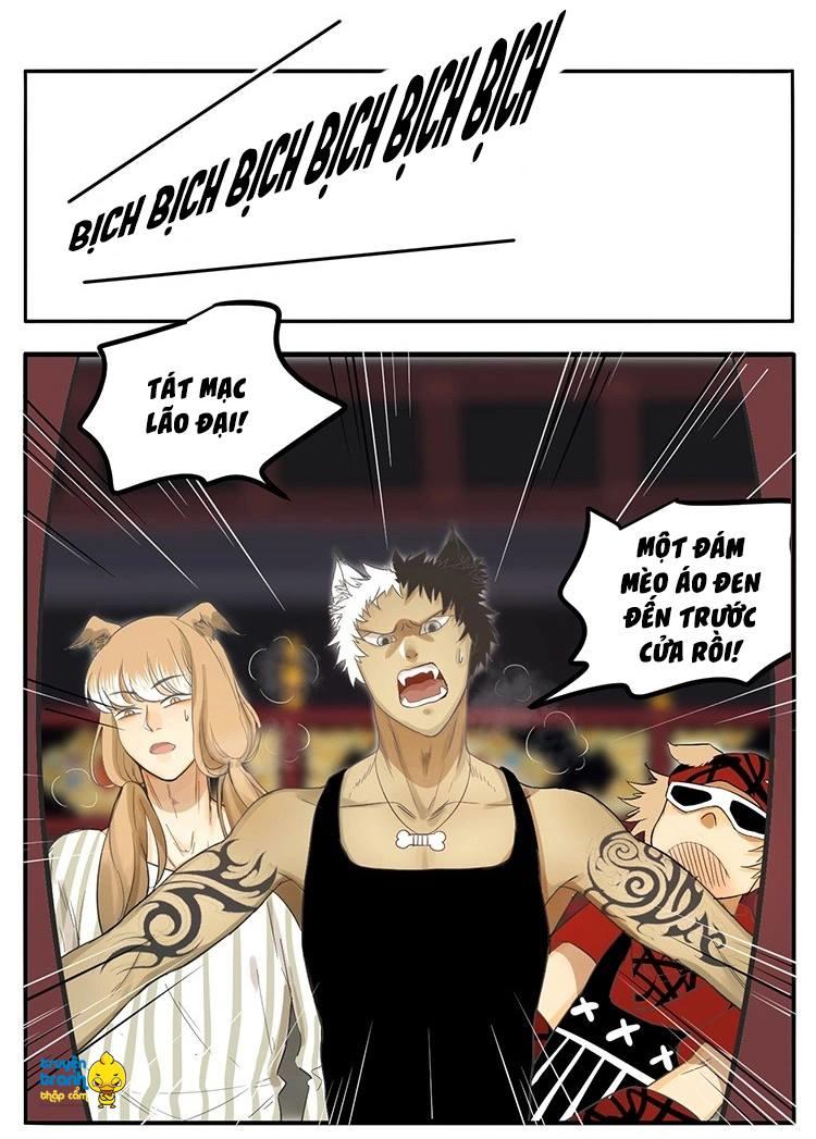 cứu mạng ! loài mèo thống trị thế giới rồi ! chapter 20 18