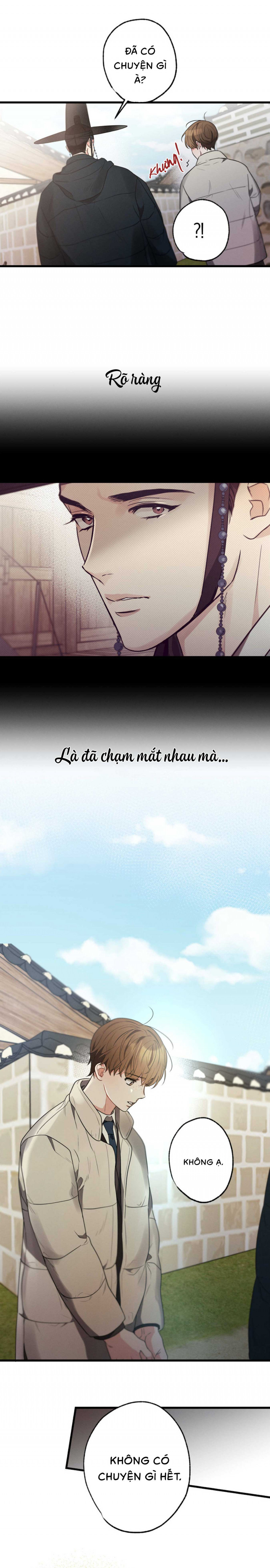 cố ý sơ xuất yêu đương chapter 27.5 11