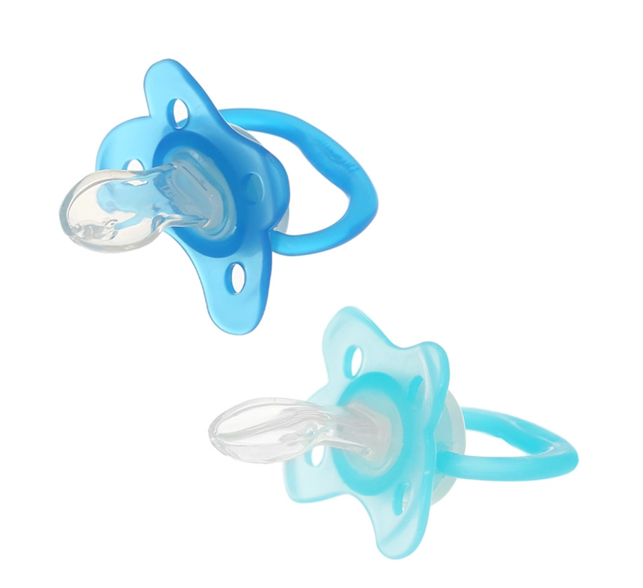 Set 2 ty ngậm phát sáng dạ quang Prevent chỉnh nha Dr.Brown's