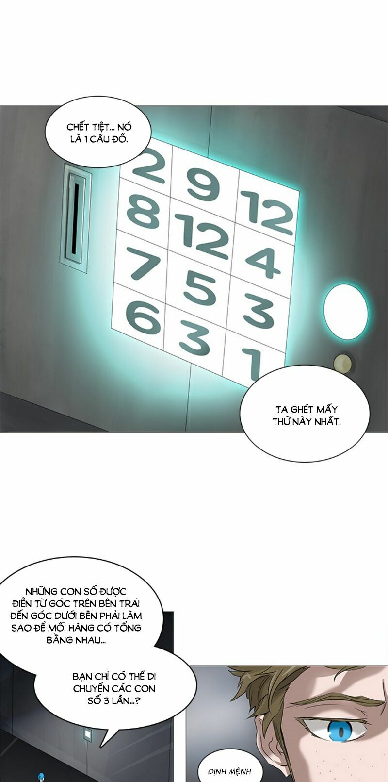 tòa tháp bí ẩn 2 chapter 156 12