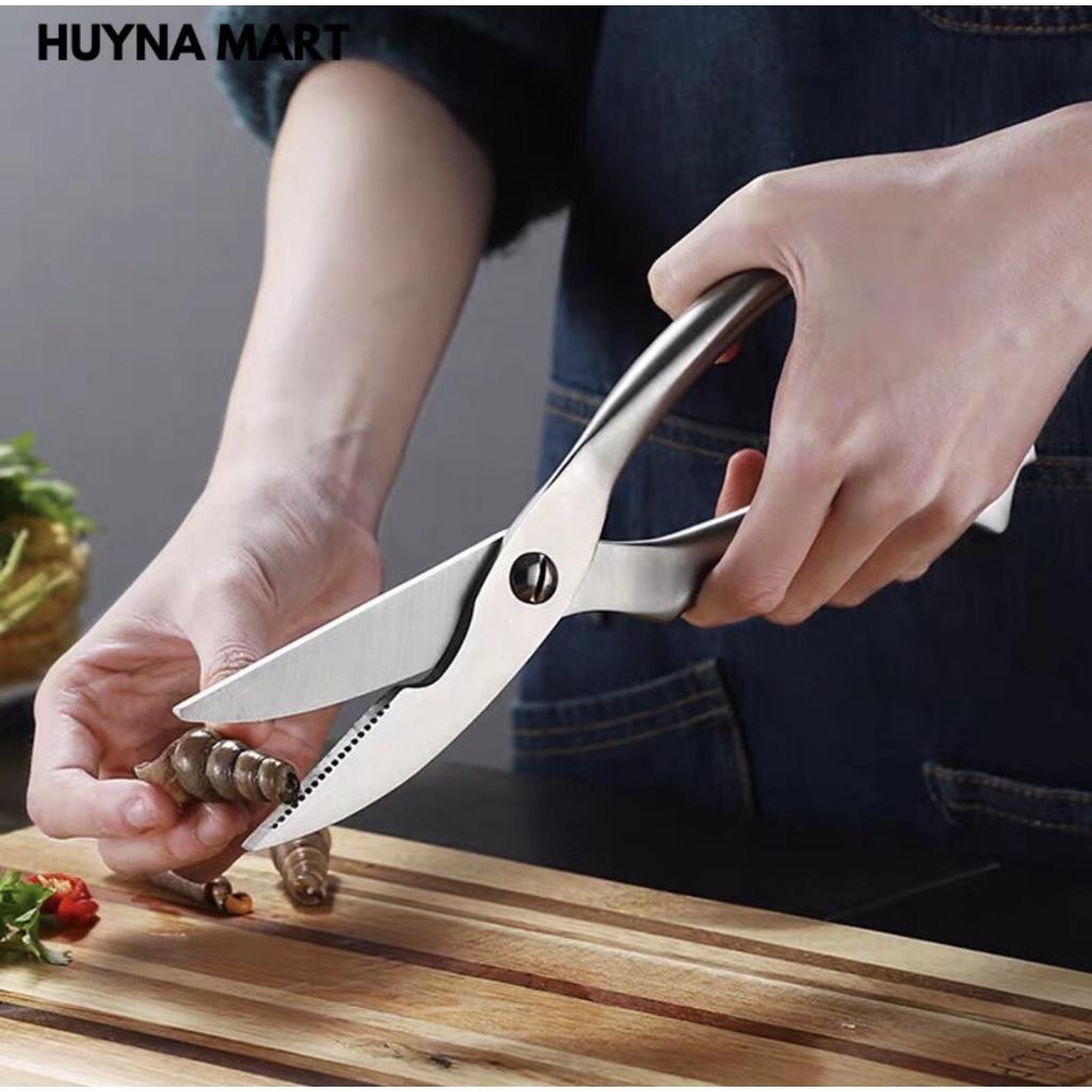 Kéo Cắt Gà Vịt 100%Inox Cao Cấp Siêu Sắc Bén