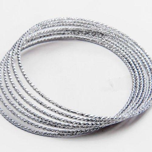 7 chiếc vòng tay Ximen thời trang Sáng bền màu Trang sức Bé Heo