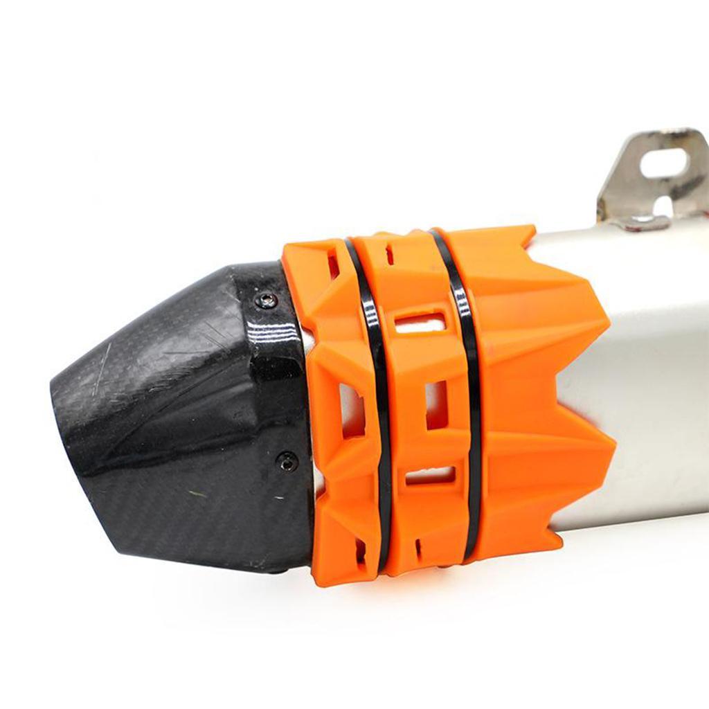 3x Universal Motorcycle Exhaust  Protector for Dirt Bike